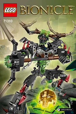 Bionicle #71310 Umarak high quality the Hunter