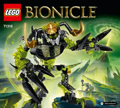ジャック LEGO BIONICLE Umarak the Destroyer • Set 71316 • SetDB