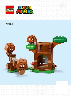 グレゴリ品 レゴジャパン LEGO（レゴ） 71433 スーパーマリオ クリボーの