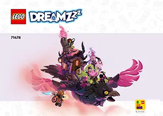 DreamZzz: 71478 Never Witch's Midnight Raven, 71485 Z-Blob