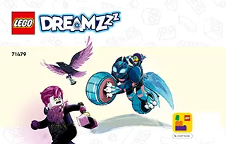 LEGO DREAMZzz Zoey's Cat Motorcycle • Set 71479 • SetDB
