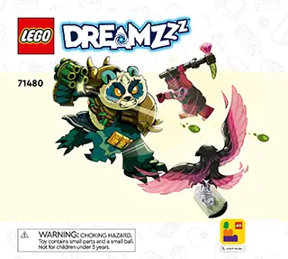 MONTHLY Vamps 1〜12 LEGO® DREAMZzz Logan the Mighty Panda Toy 71480 - Macy's