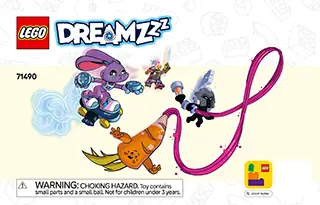 LEGO DREAMZzz Izzie and Bunchurro the Gaming Bunny