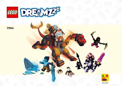 LEGO LEGO DREAMZzz Dino Jet • Set 71514 • SetDB