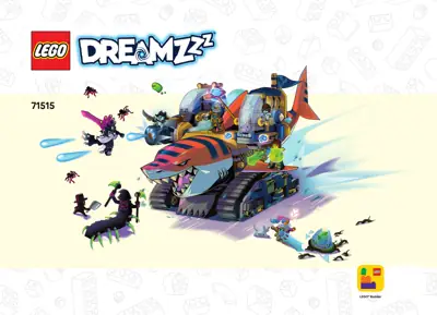LEGO LEGO DREAMZzz Tiger Shark Tank • Set 71515 • SetDB