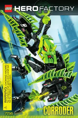 LEGO HERO Factory Corroder • Set 7156 • SetDB