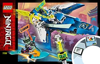 ヤス LEGO® NINJAGO Jay and Lloyd's Racers Set 71709