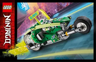 LEGO NINJAGO Jay and Lloyd's Velocity Racers • Set 71709
