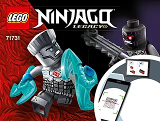 RETIRED NINJAGO BUNDLE!!!! hotsell SETS 71710, 71733, 71732 and 71731