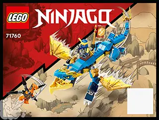 LEGO NINJAGO Jay's Thunder Dragon EVO • Set 71760 • SetDB