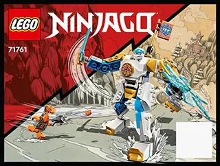 AKI商品 LEGO® Zane's Power Up Mech EVO 71761 | 🇺🇸 Price Comparison