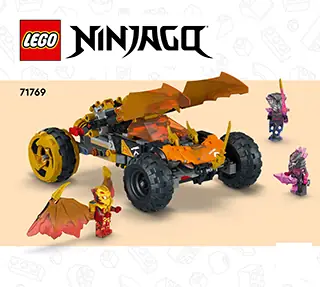 LEGO NINJAGO Cole's Dragon Cruiser • Set 71769 • SetDB