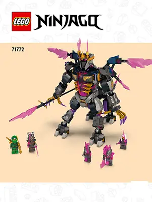 LEGO NINJAGO The Crystal King • Set 71772 • SetDB