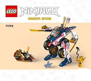 ザンキゼロ Sora's Transforming Mech Bike Racer 71792 | NINJAGO® | Buy