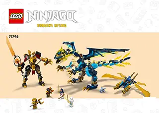 LEGO NINJAGO Elemental Dragon vs. The Empress Mech