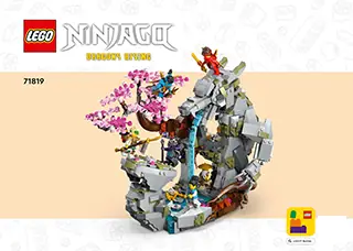 LEGO NINJAGO Dragon Stone Shrine • Set 71819 • SetDB LEGO NINJAGO Dragon Stone Shrine • Set 71819 • SetDB