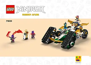LEGO NINJAGO Ninja Team Combo Vehicle • Set 71820 • SetDB