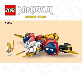 2024年 お歳暮・冬ギフト特集 Combiner Ultra Zane's NINJAGO LEGO Mech 71834 Set • Nintendo Switch