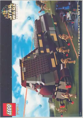LEGO Star Wars Trade Federation MTT • Set 7184 • SetDB
