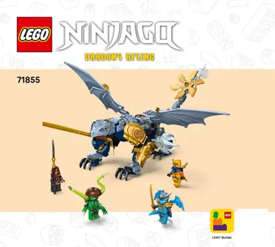 LEGO NINJAGO Ninja Dragon Riyu's Battle • Set 71855