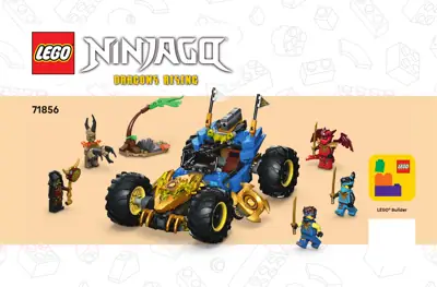 LEGO NINJAGO Jay's Transforming Car • Set 71856 • SetDB