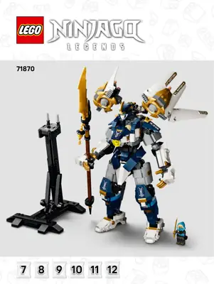 LEGO NINJAGO The Twin Titan Mechs • Set 71870 • SetDB