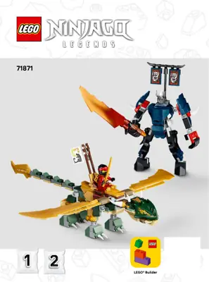 LEGO NINJAGO Battle at the Dragon's Blade • Set 71871