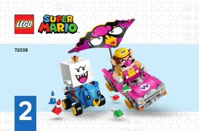 LEGO LEGO Super Mario Mario Kart Wario & King Boo