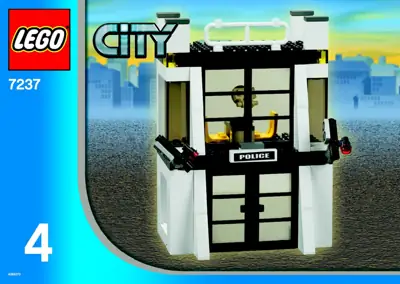LEGO City Police Station • Set 7237 • SetDB • Merlins Bricks