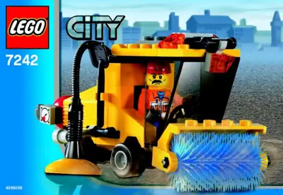 lego 7242 lego pulisci strade