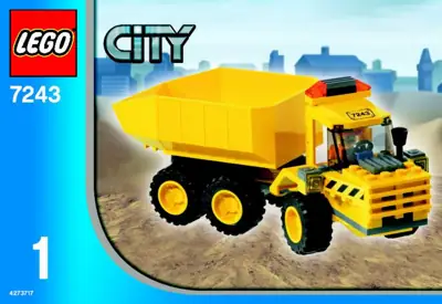 LEGO City Construction Site • Set 7243 • SetDB