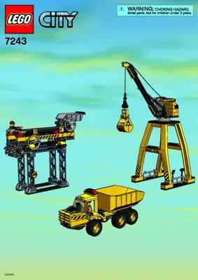LEGO City Construction Site • Set 7243 • SetDB