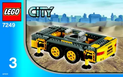 LEGO City XXL Mobil Crane • Set 7249 • SetDB