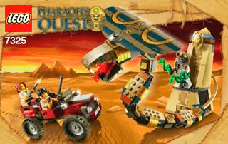 LEGO set 7325 - Cursed Cobra Statue 2024