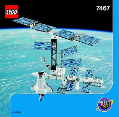 LEGO Discovery International Space Station • Set 7467
