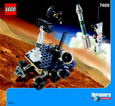 LEGO Discovery Mission to Mars • Set 7469 • SetDB