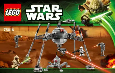 LEGO Star Wars Homing Spider Droid • Set 75016 • SetDB