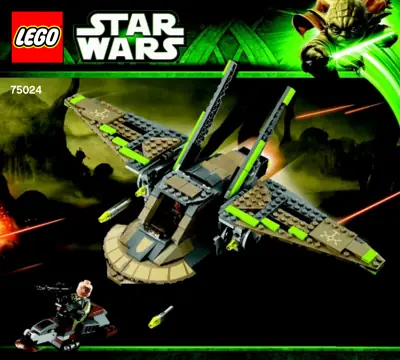 LEGO Star Wars HH-87 Starhopper • Set 75024 • SetDB