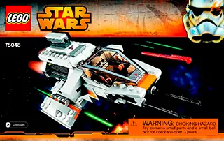 Star Wars 2014 Set (75048): The Phantom sale