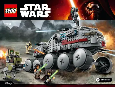 LEGO Star Wars Clone Turbo Tank • Set 75151 • SetDB