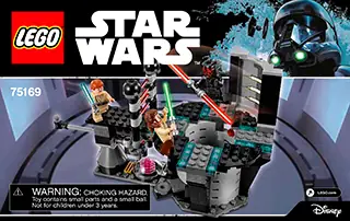 LEGO Star Wars Duel on Naboo • Set 75169 • SetDB
