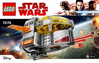 LEGO Star Wars Resistance Transport Pod • Set 75176 • SetDB