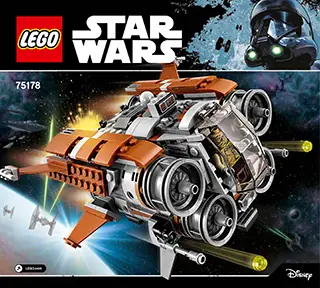LEGO® Star Wars™ 75178 Jakku Quadjumper™ NEU OVP_ NEW MISB