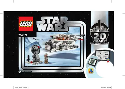 Star Wars: Snowspeeder – 20th cheapest Anniversary Edition