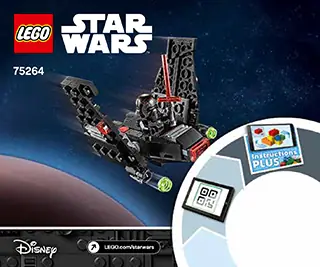 LEGO Star Wars Kylo Ren's Shuttle Microfighter LEGO Star Wars Kylo Ren's Shuttle Microfighter