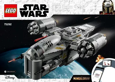 スーパーロボットシリーズ　10セット Amazon.co.jp: レゴ スターウォーズ:マンダロリアン ザ レイザー