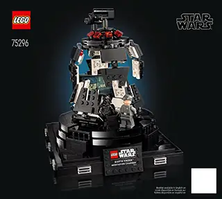 LEGO Star Wars Darth Vader Meditation Chamber • Set 75296