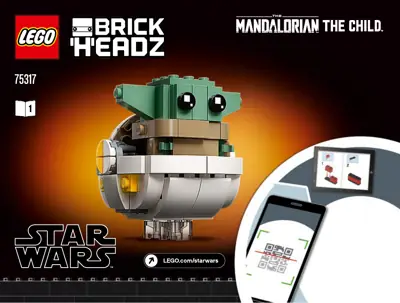 LEGO Star Wars The Mandalorian & the Child • Set 75317