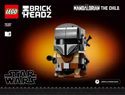 LEGO Star Wars The Mandalorian & the Child • Set 75317