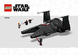 Star Wars: popular Inquisitior Transport Scythe (75336)